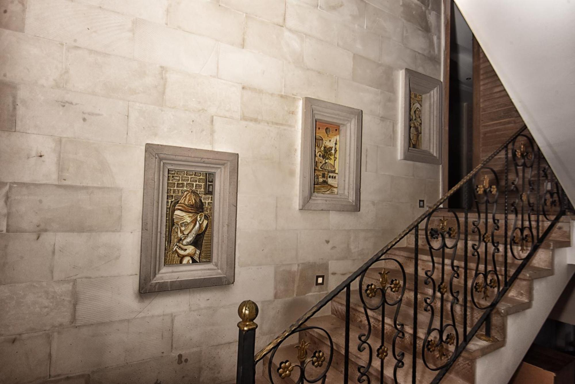 El Nazar Stone Suıte Uchisar Exterior foto