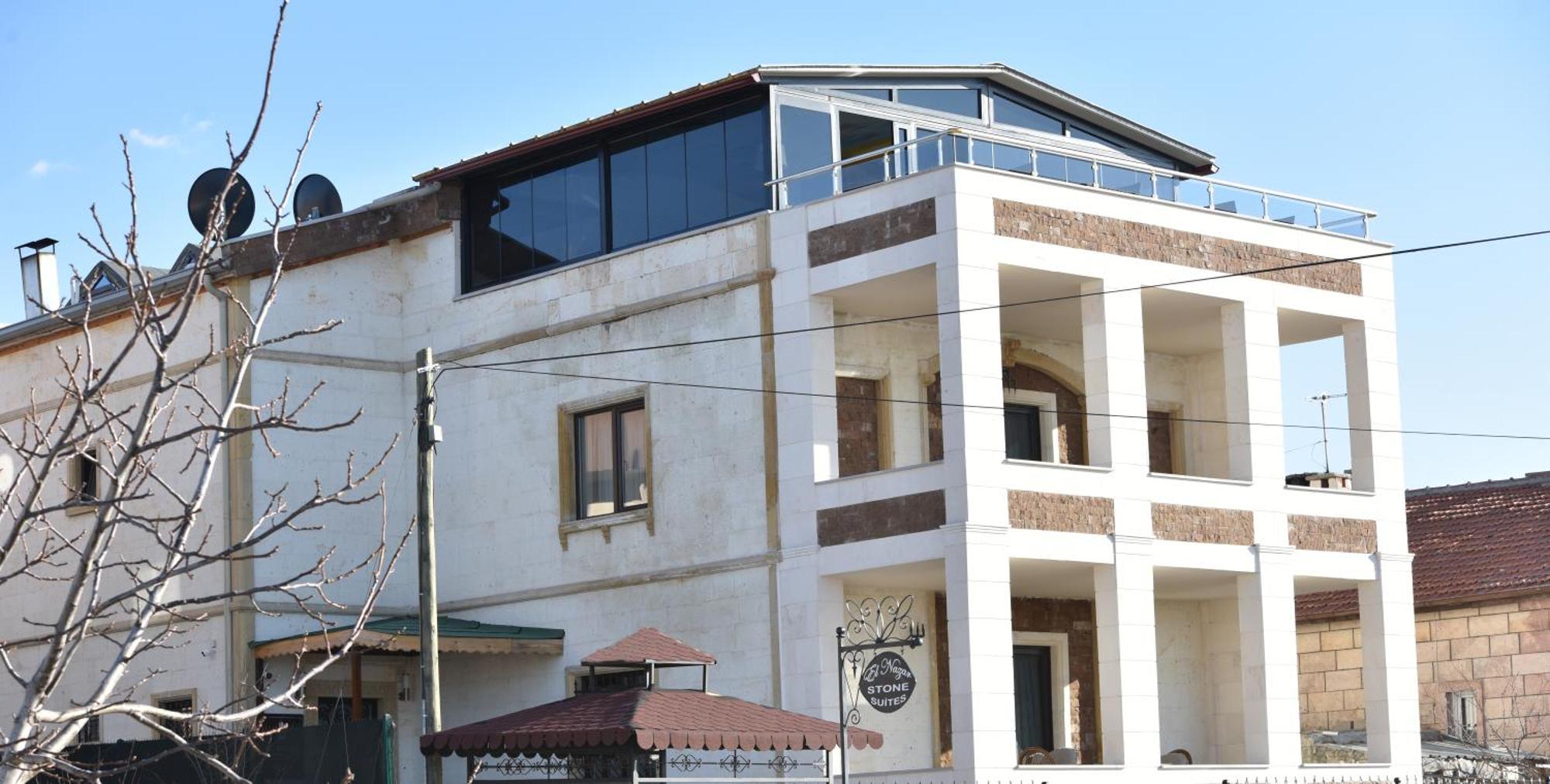 El Nazar Stone Suıte Uchisar Exterior foto