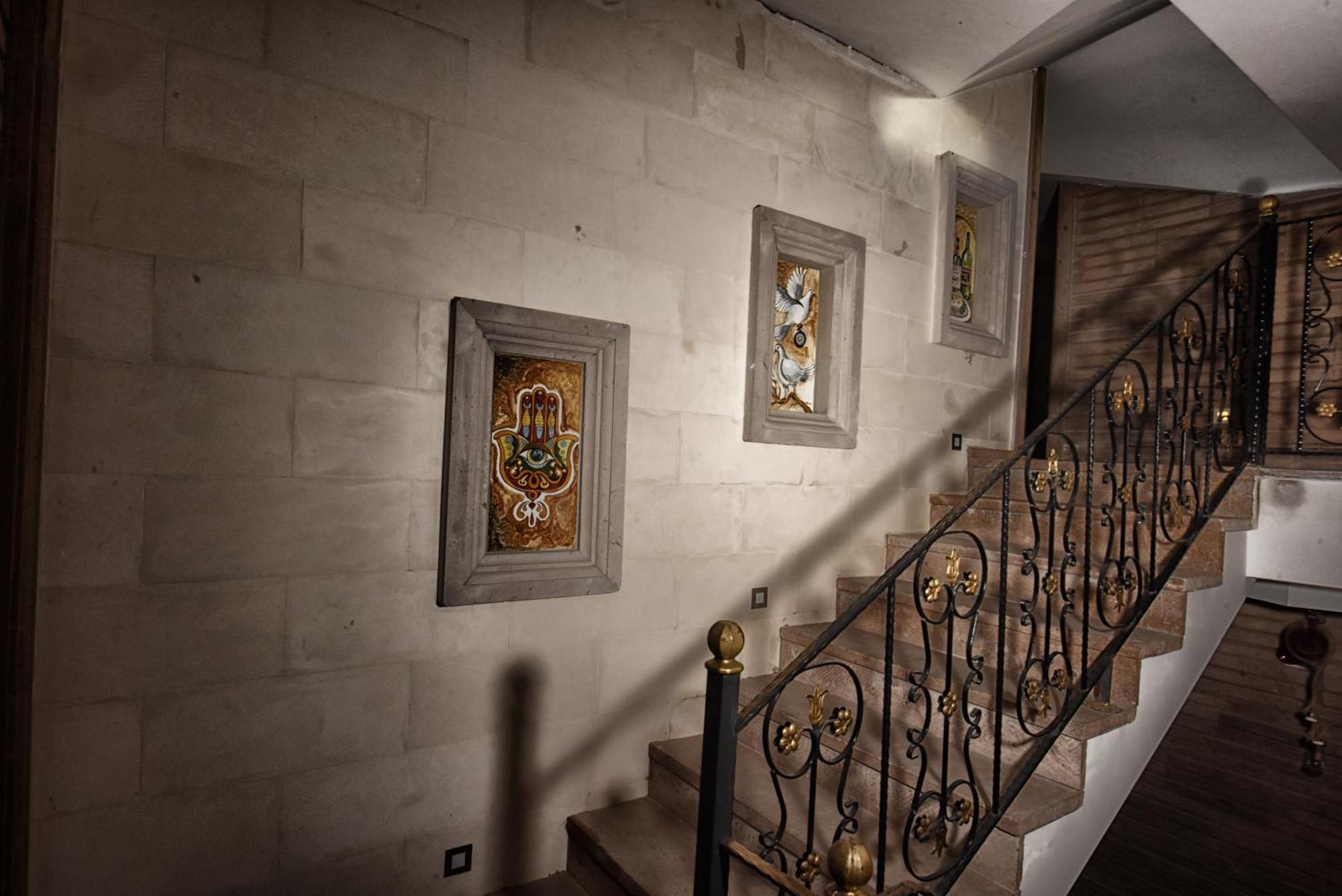 El Nazar Stone Suıte Uchisar Exterior foto