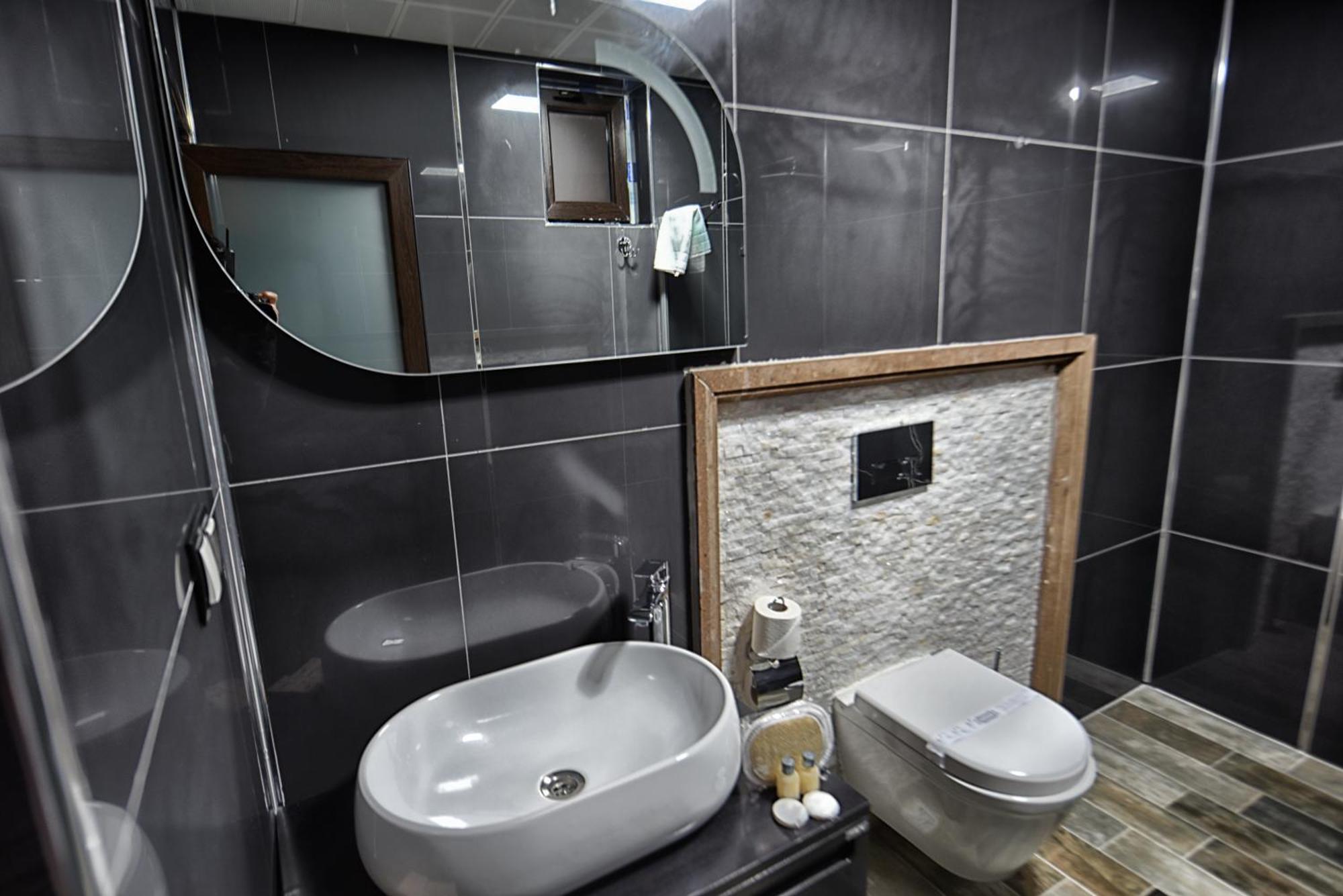 El Nazar Stone Suıte Uchisar Exterior foto