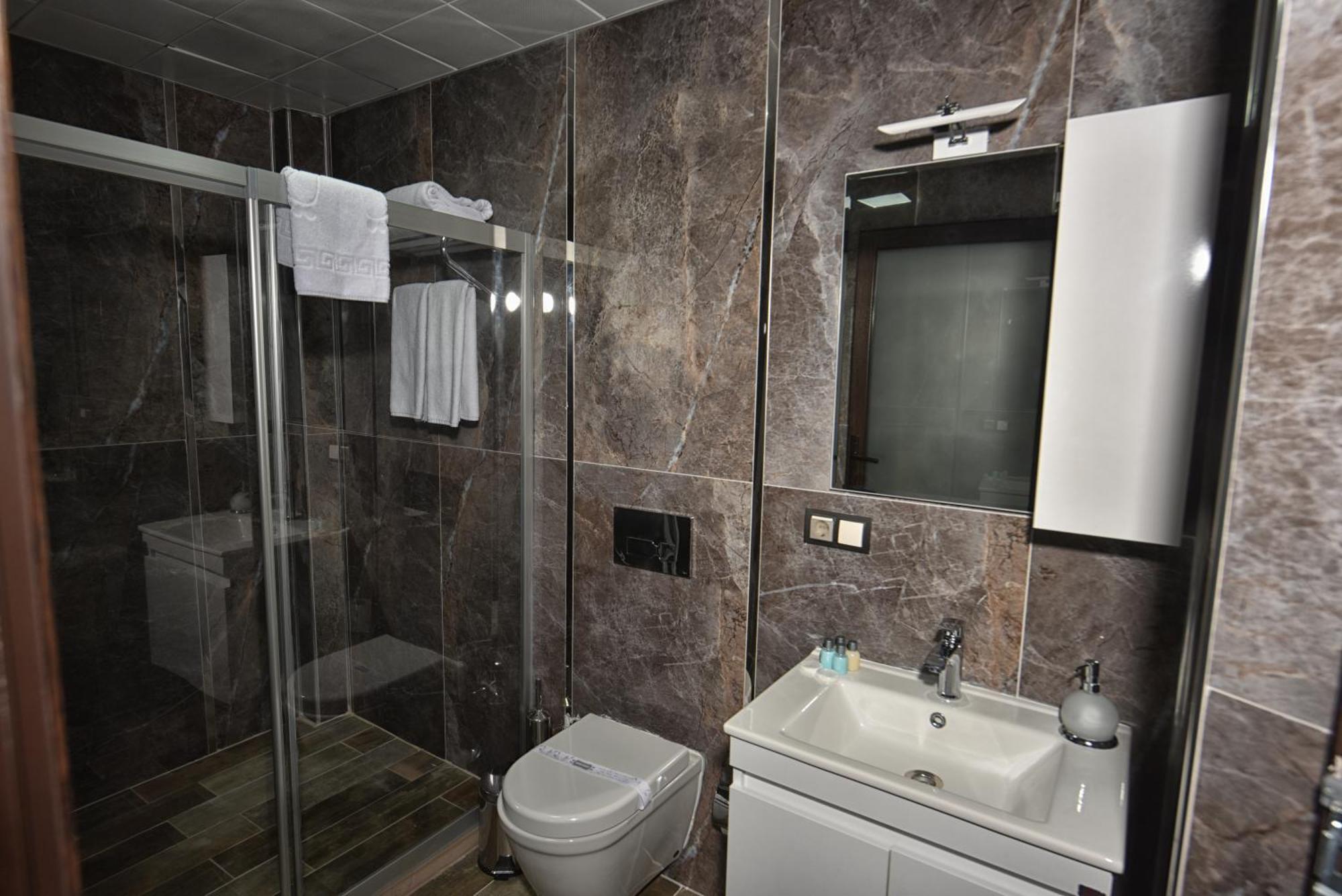 El Nazar Stone Suıte Uchisar Exterior foto