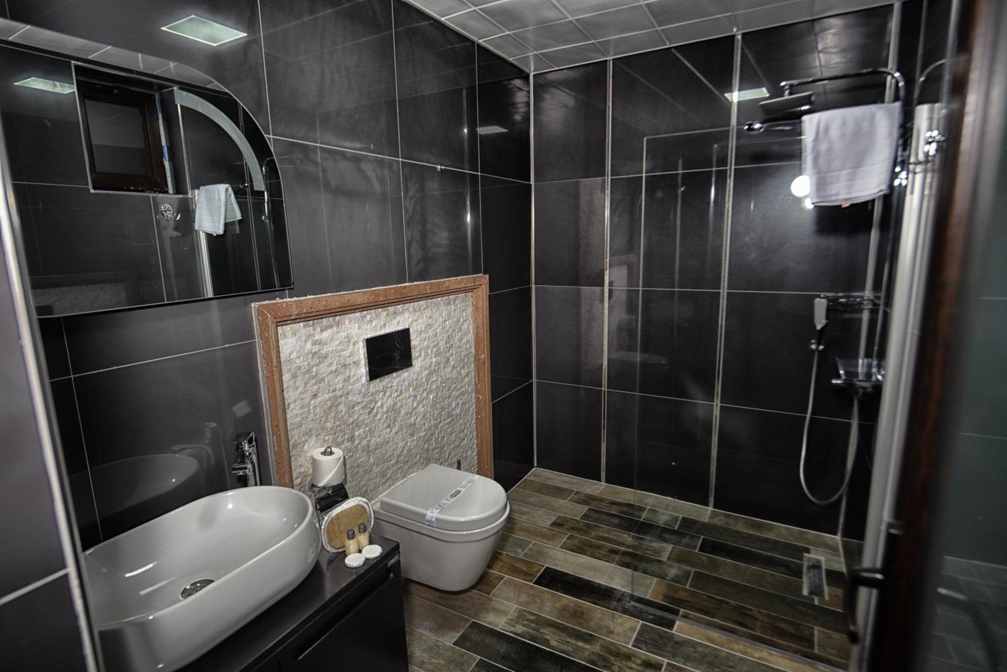 El Nazar Stone Suıte Uchisar Exterior foto