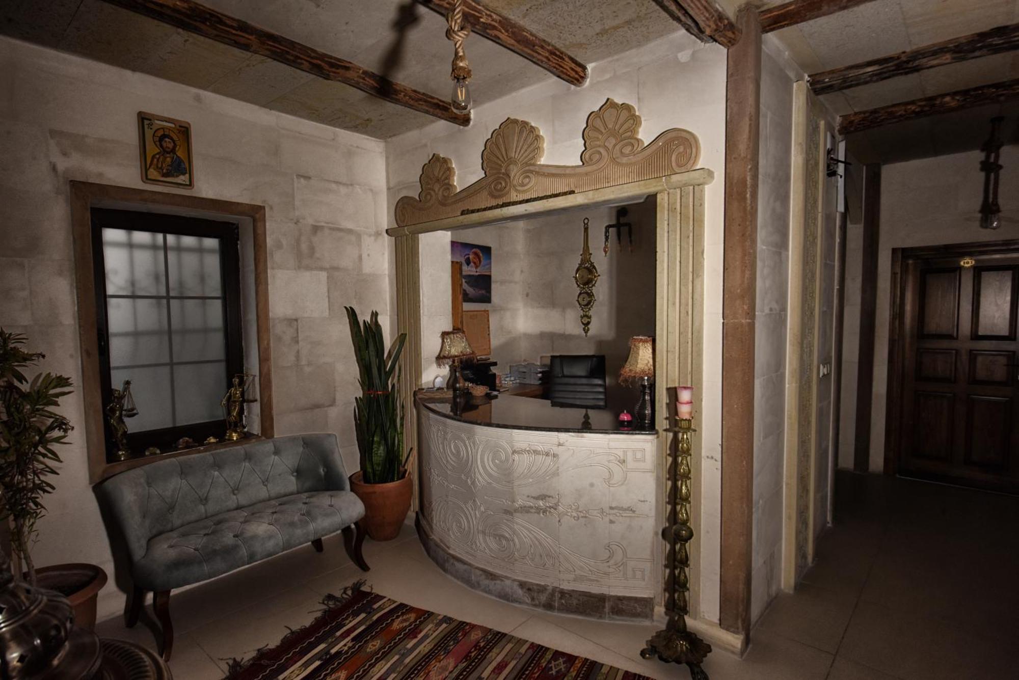 El Nazar Stone Suıte Uchisar Exterior foto