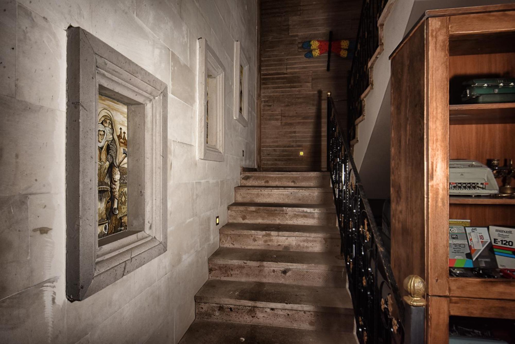 El Nazar Stone Suıte Uchisar Exterior foto