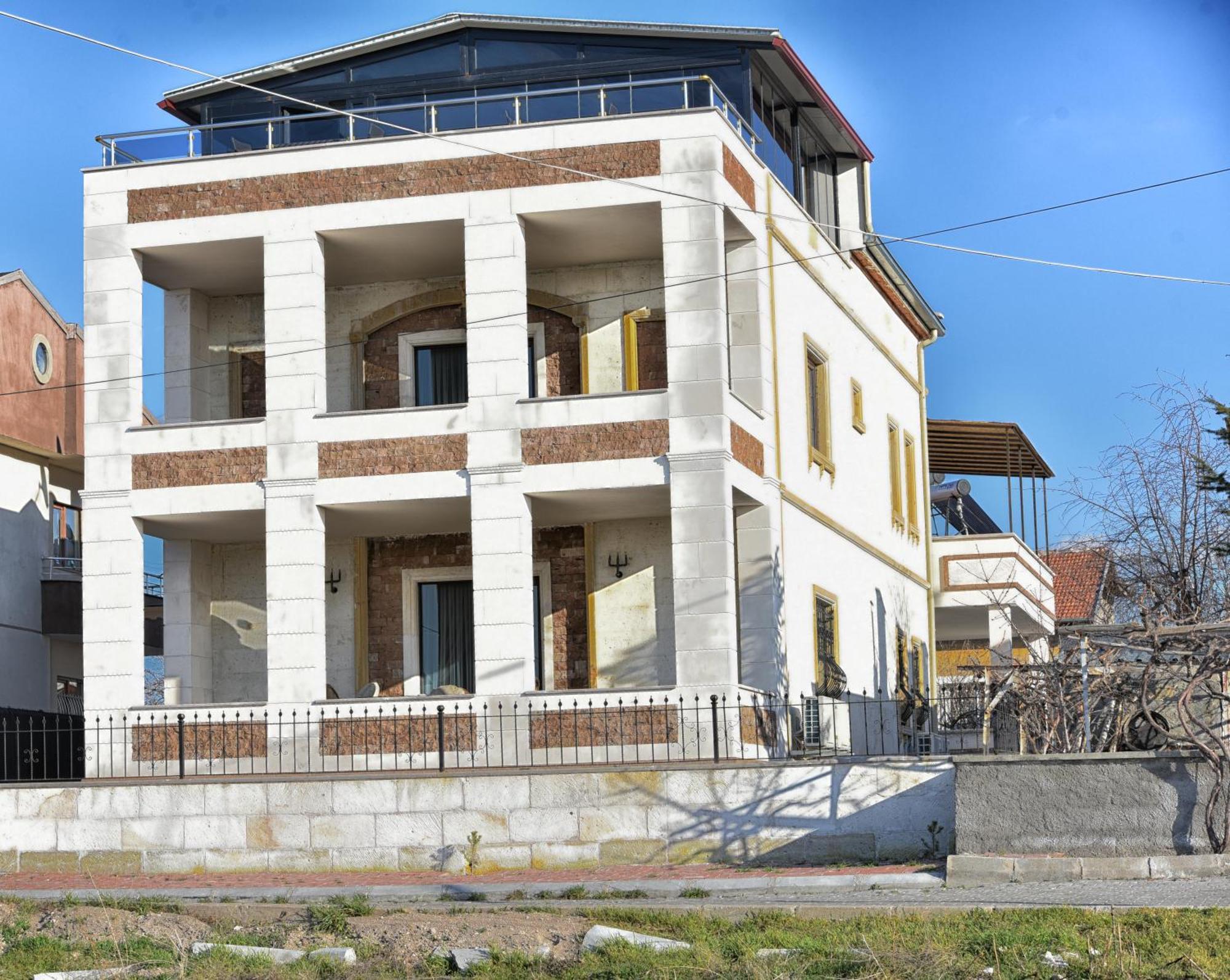 El Nazar Stone Suıte Uchisar Exterior foto